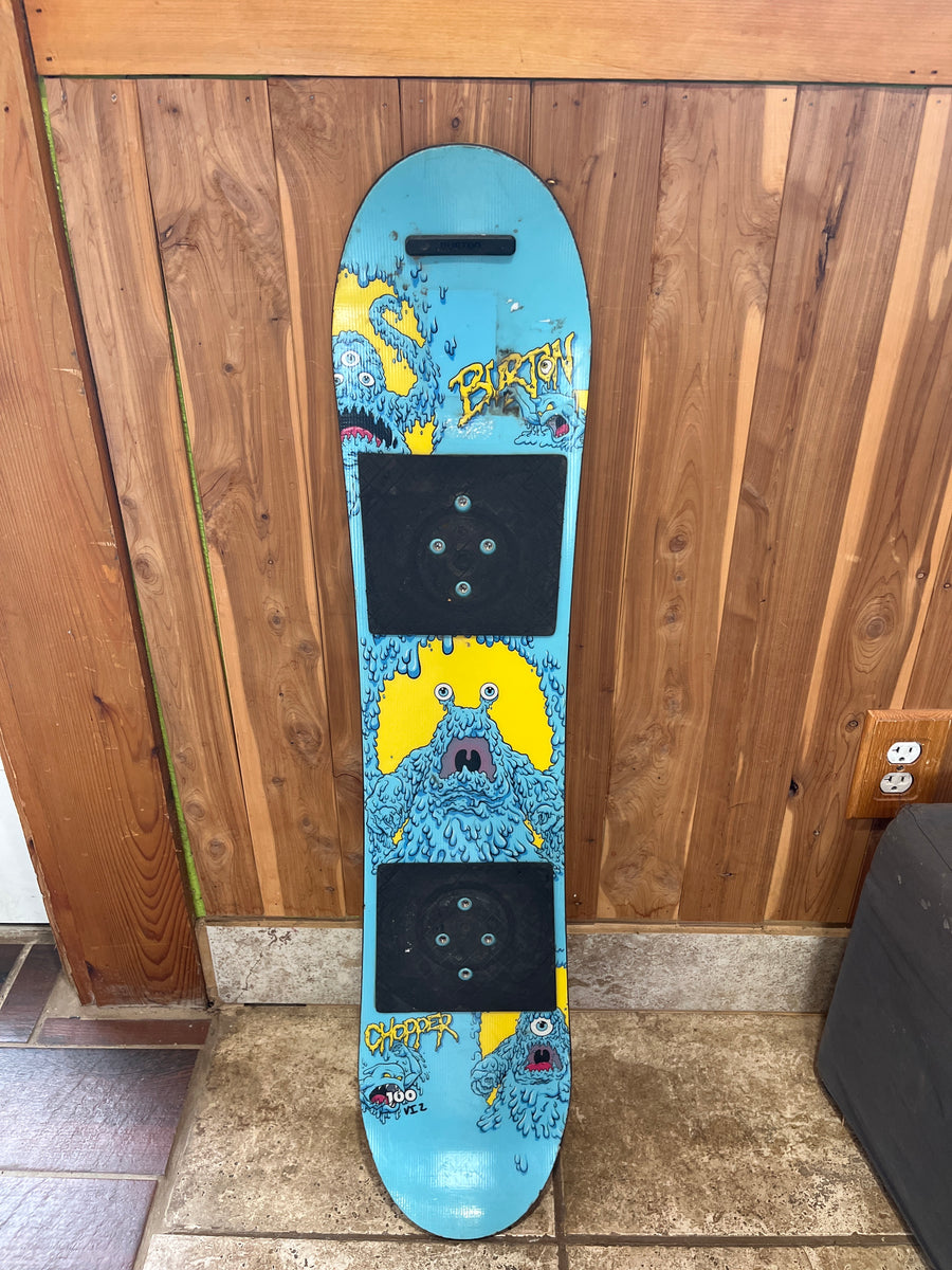 burton chopper.11 snowboard used Used Snowboards (bindings not included)