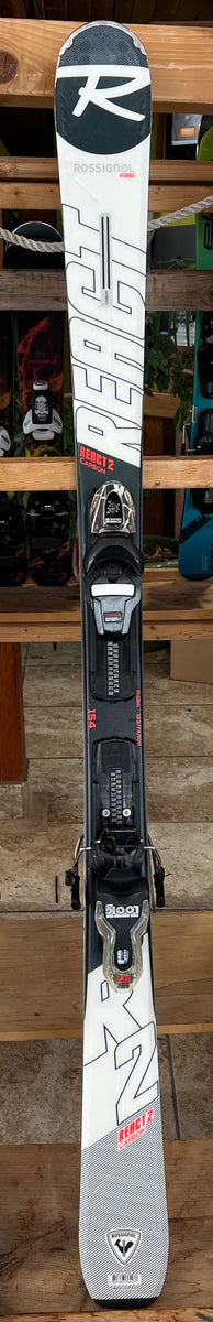 激安通販新作 Demo Rossignol React 2 Carbon Alpine Ski | ExploreVI スキー