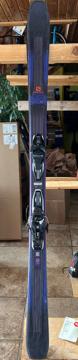 2019 salomon xdr 76 str skis Demo Salomon XDR 76 Alpine Ski