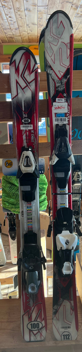 K2 Strike Junior Predrilled Skis