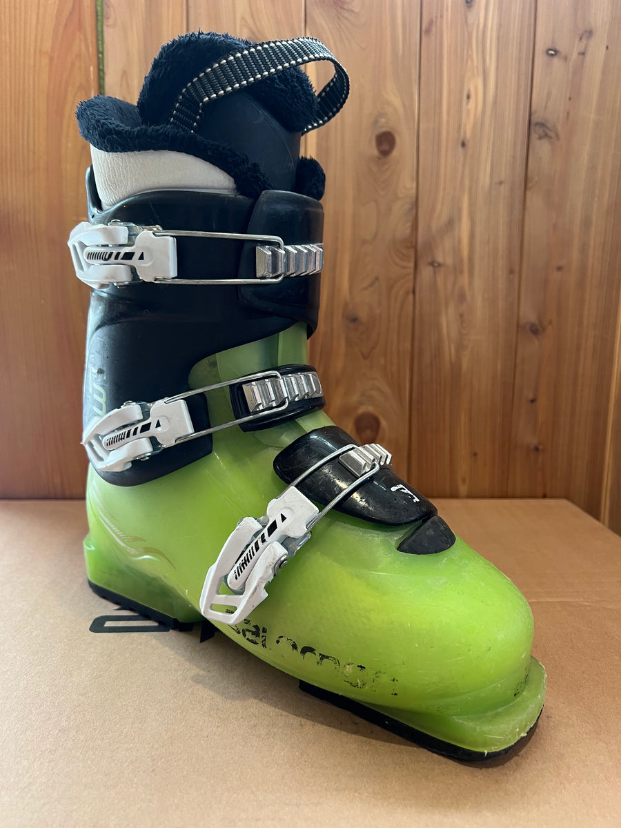 スキー Salomon X3 DEMO 160cm Salomon X3 100 CS Ski Boots 2012 | evo