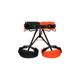 Mammut Orange-Black 4-Slide Climbing Harness