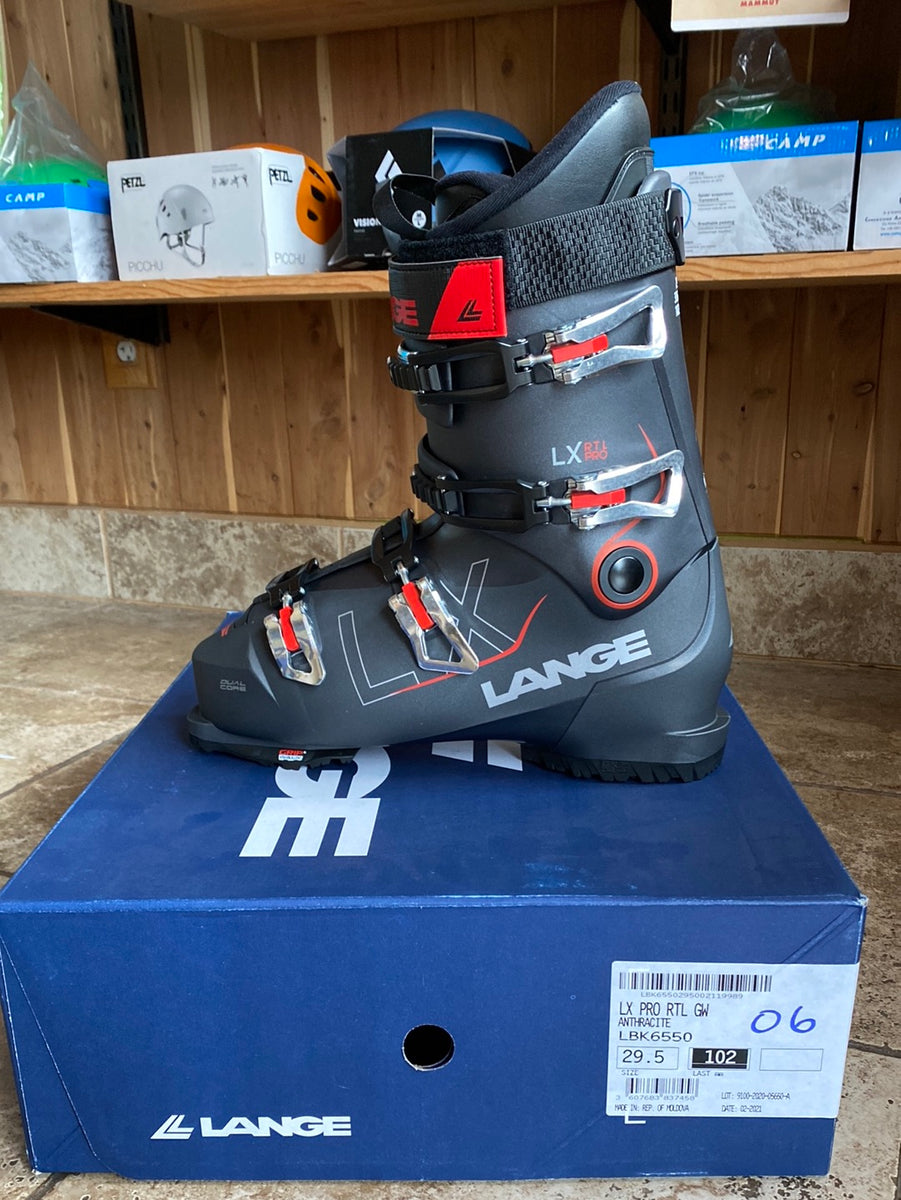 Demo Lange LX PRO RTL Alpine Ski Boots | ExploreVI