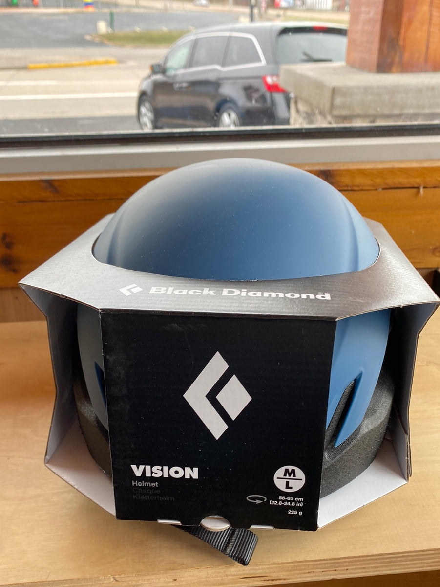 Black Diamond Vision Climbing Helmet | ExploreVI