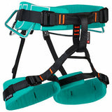 Mammut Orange-Black 4-Slide Climbing Harness