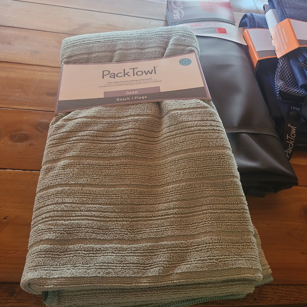 PackTowl - Luxe Towel - Beach Sage