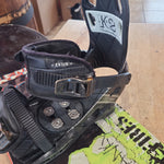 K2 Indy Snowboard Binding Used Size Large