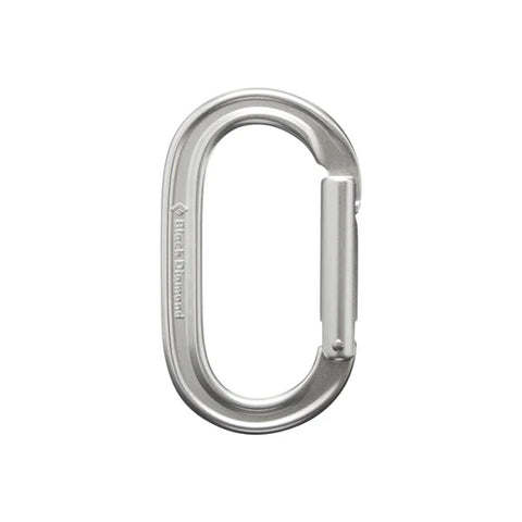 Black Diamond Oval Keylock Carabiner