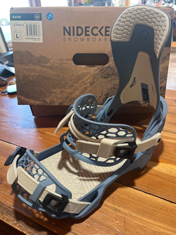 Nidecker Koan snowboard bindings (demo)