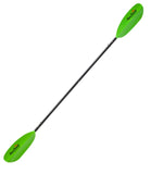 Aqua Bound Sting Ray Fiberglass Green Kayak paddle 220 cm