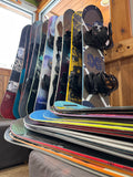 Used Snowboards (bindings not included)