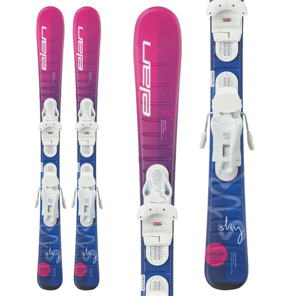 Elan Sky 100 Kids Ski | ExploreVI