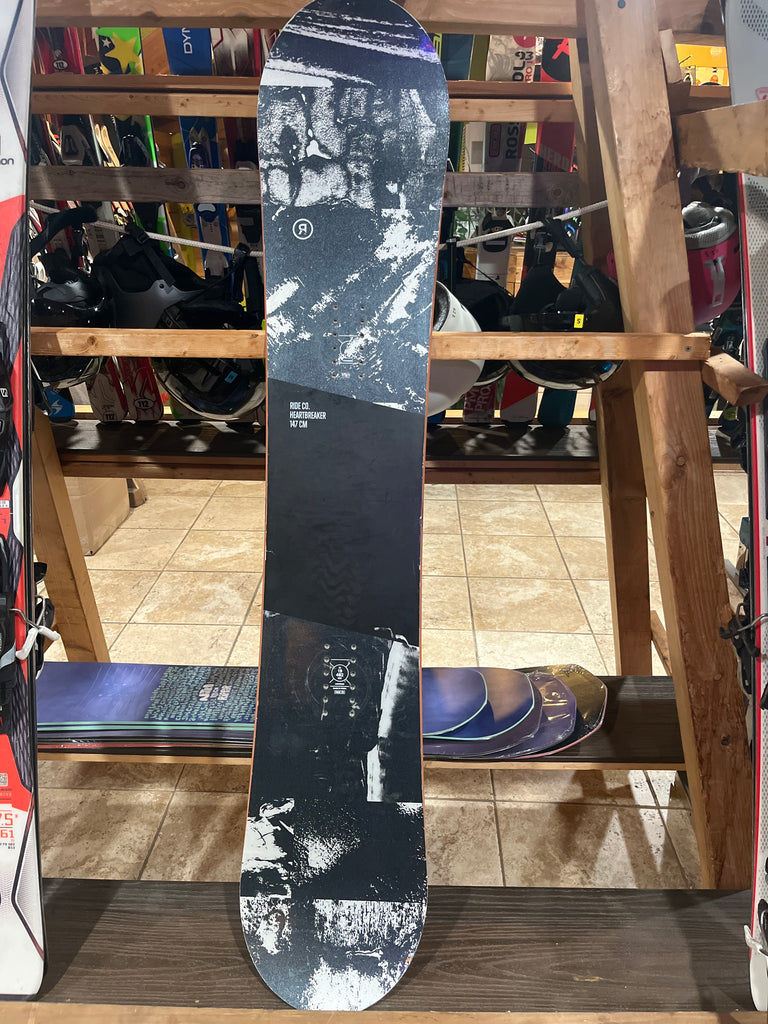 ride 61 snowboard Ride Heartbreaker Snowboard Deck