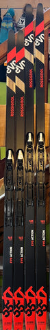 Demo Rossignol Cross Country Evo 55 XT Touring Skis With Bindings