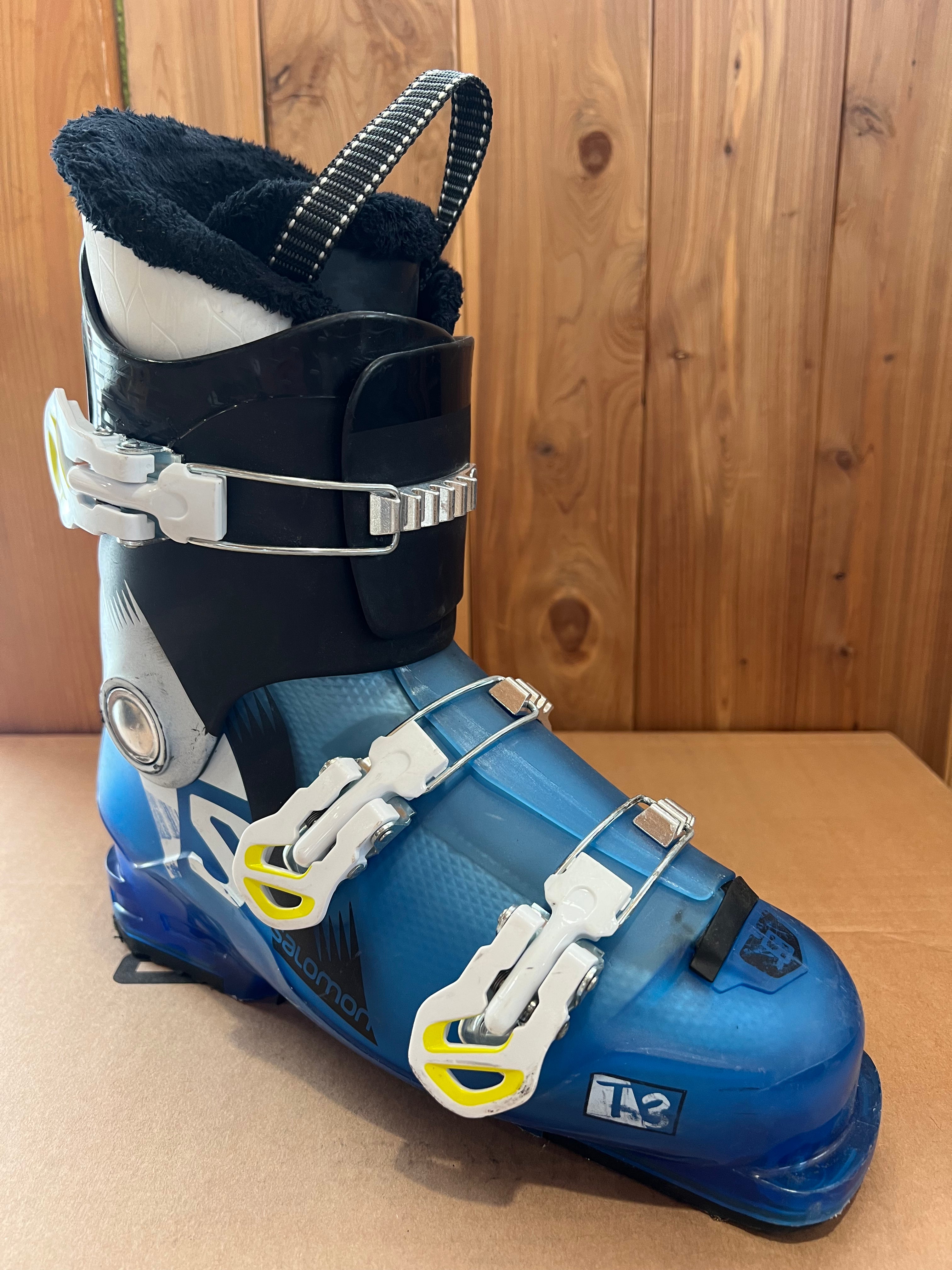 Demo Salomon T3 Alpine Skis