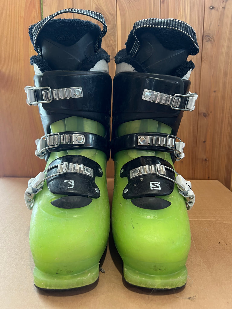 salomon girlie t3 alpine ski boots Demo Salomon T3 Alpine Skis