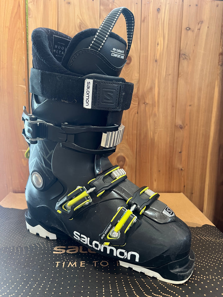 salomon access 80 ski boots Demo Salomon QST Access 80 Alpine Ski Boot