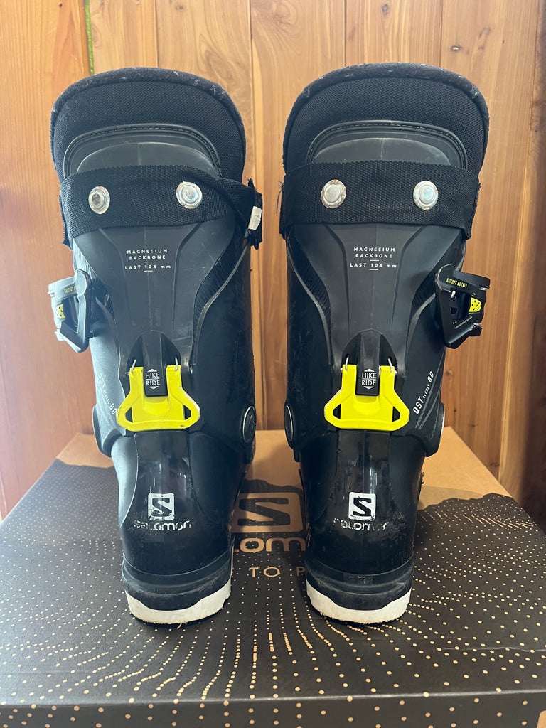 salomon hike and ride ski boots Demo Salomon QST Access 80 Alpine Ski Boot