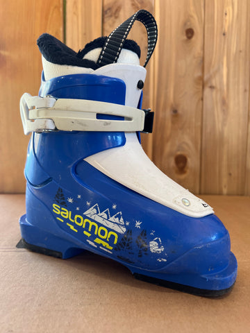 Demo Salomon Kids Alpine Ski Boots