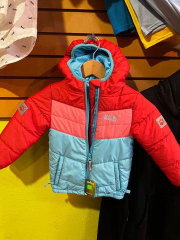 Jack Wolfskin Kids 3/4T Winter Hooded Jacket (used)