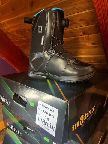M8trix 880 Snowboard boots Size Mens 10