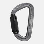 Mammut  Sender Twistlock Grey Carabiner