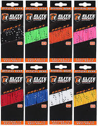 Elite Hockey Pro-X7 Hockey Laces 72in