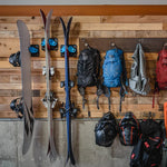 Gravity Grabber Ski and Snowboard Storage