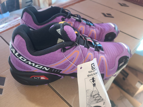 Salomon Speedcross 3 Wmns Size 6.5- Clearance