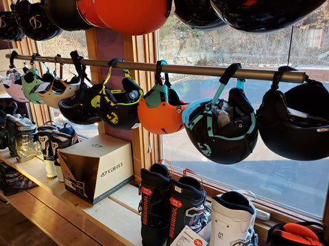 New Ski Helmets - ExploreVI