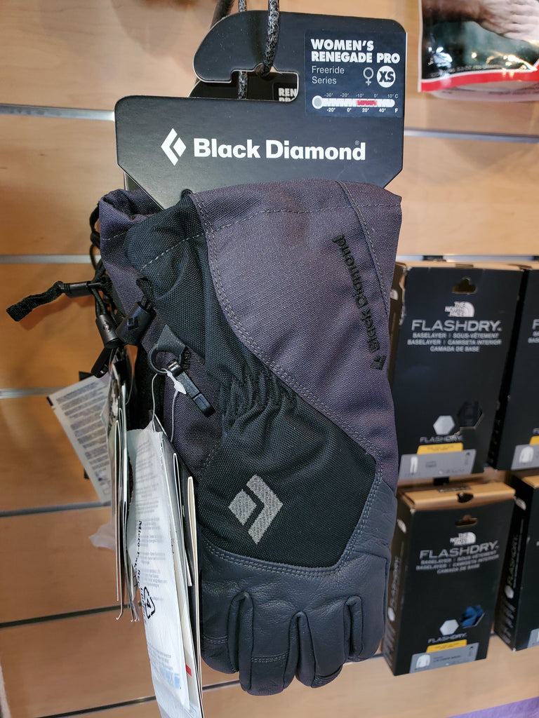 Womens Black Diamond Renegade Pro Glove XS ExploreVI