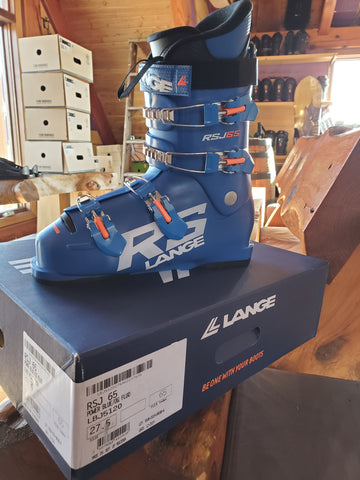 Lange RSJ 65 Ski Boot Size 27.5 - ExploreVI