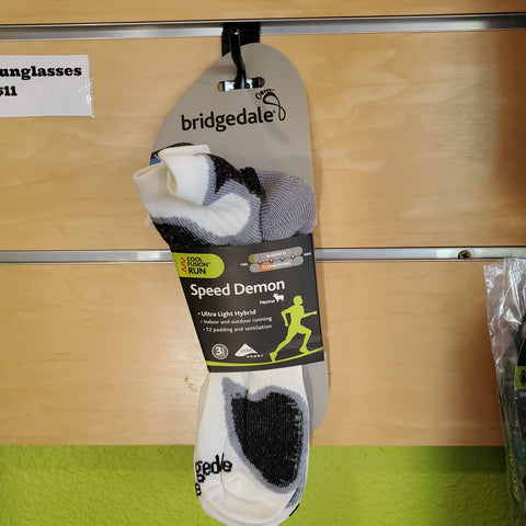 Bridgedale  Cool Fusion Run Speed Demon Socks for Men