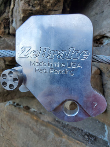 Zipline Emergency Brake - ZeBrake