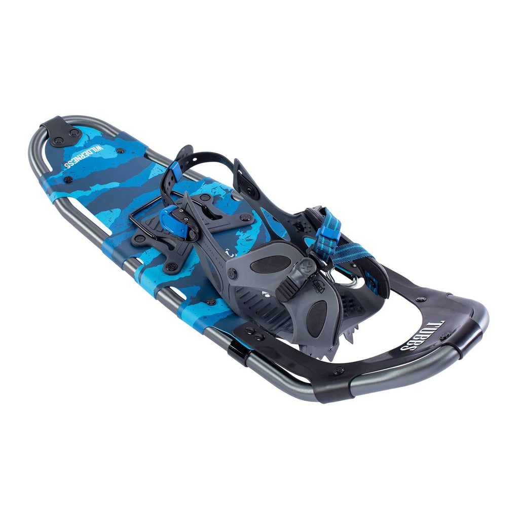 Mens Snowshoes 250 Lbs Tubbs Wilderness Snowshoes For Men All