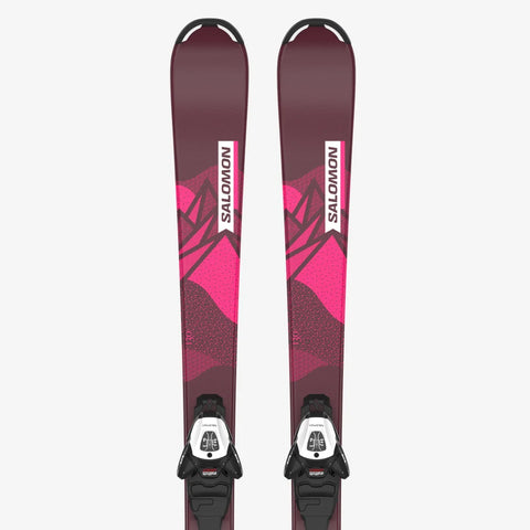 Salomon Lux Jr M Alpine Skis