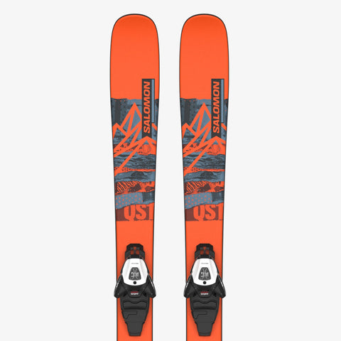 Salomon QST Spark 143 Alpine Skis With L6 Bindings