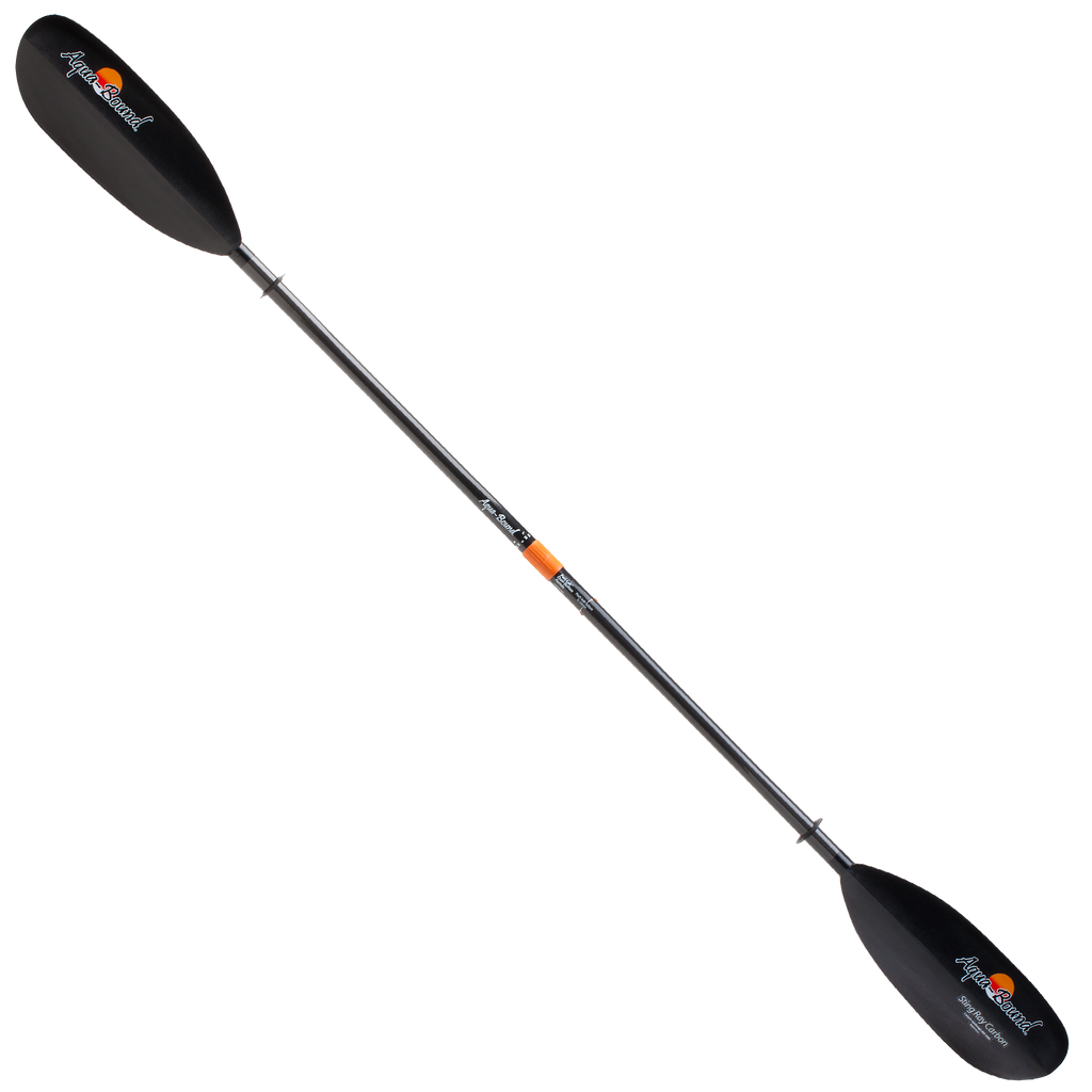 Aqua Bound Sting Ray Carbon Kayak Paddle posi-lock 220cm