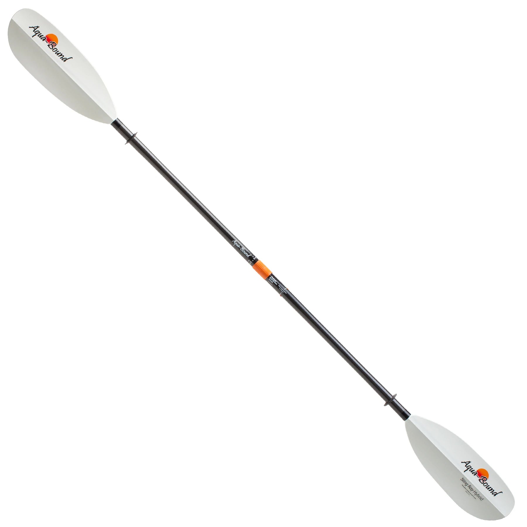 Aqua Bound Sting Ray Hybrid 2-Piece Posi-Lok Kayak Paddle