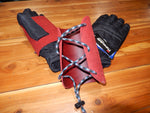Glove Protector- The Leather Ski Glove Saver - ExploreVI