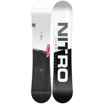 Nitro Prime Raw 152, 155, 159, 163 Snowboard Deck