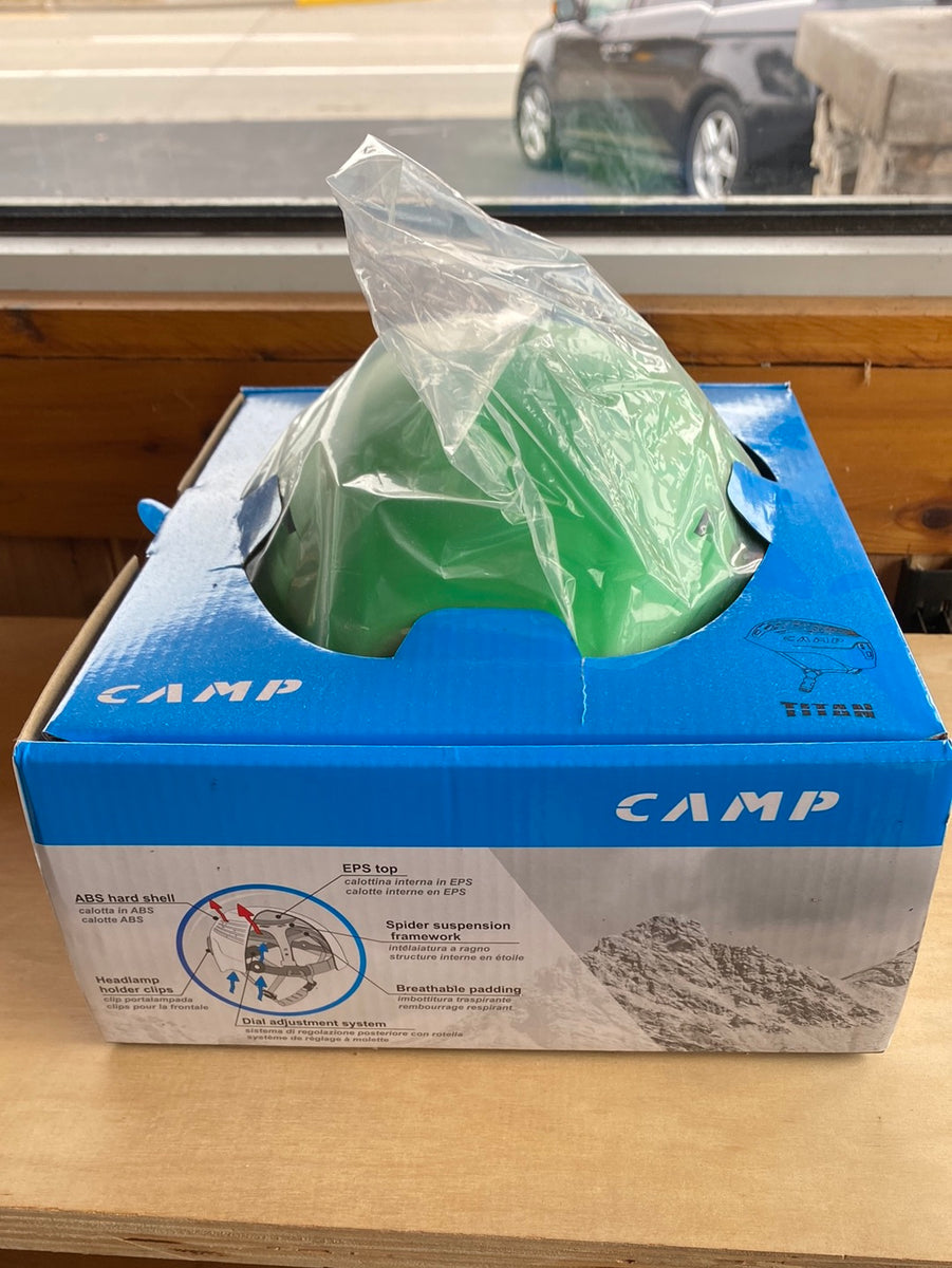 Camp Titan Climbing Helmet ExploreVI