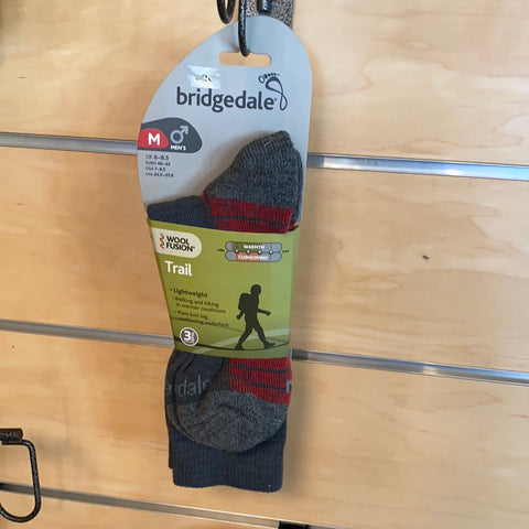 Bridgedale Wool Fusion Trail Socks for Men