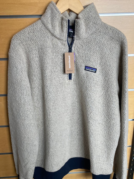 Patagonia men's woolyester fleece pullover hotsell