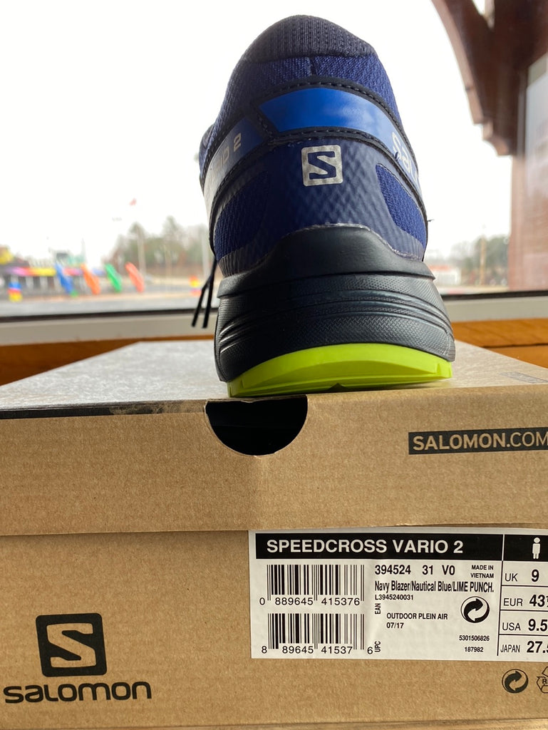 Myre Forstærker Army Salomon Speedcross Vario 2 Hiking Shoes | ExploreVI