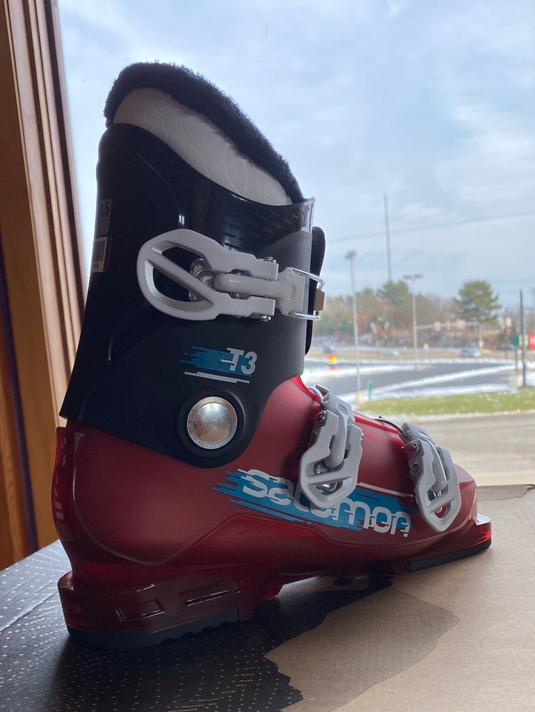 downhill ski boots kids salomon Salomon Alpine Ski Boots Kids T3 RT