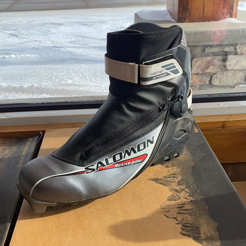 Salomon Active Pilot  Cross Country Ski Boots - ExploreVI