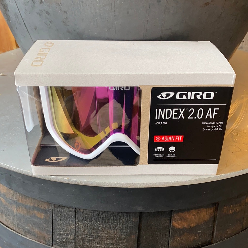 giro index otg goggle Giro Index 2.0 AF Snow Sports Goggles
