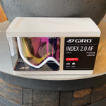 Giro Index 2.0 AF Snow Sports Goggles - ExploreVI