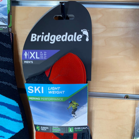 Bridgedale Men’s Light weight Ski Socks